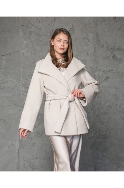 Maha Kurzmantel (Ivory)