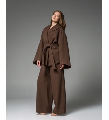 Maha Anzug: Kimono-Jacke und weite Hose