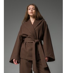 Maha Anzug: Kimono-Jacke und weite Hose