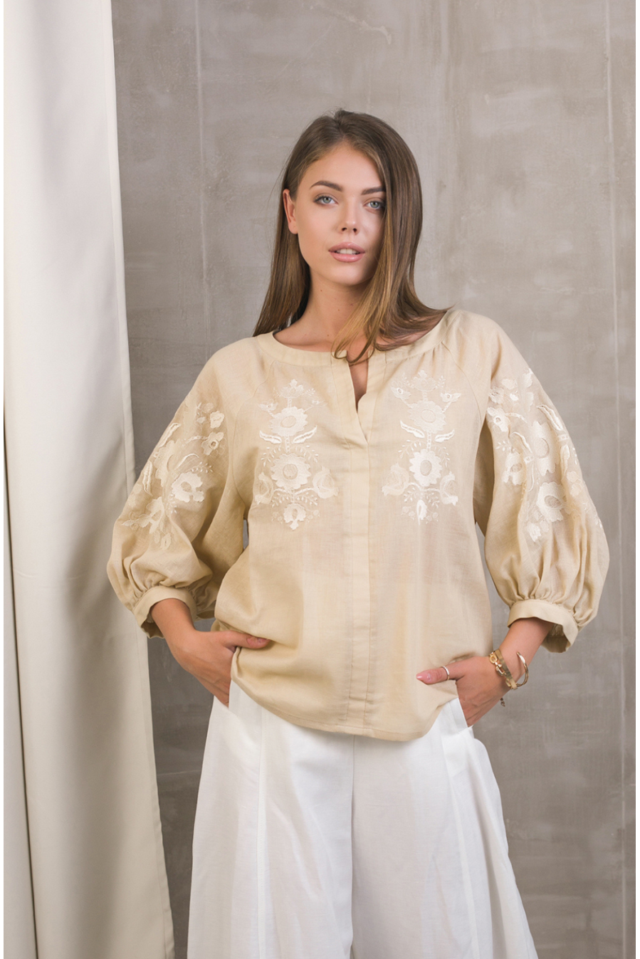 Vyshyvanka Bluse