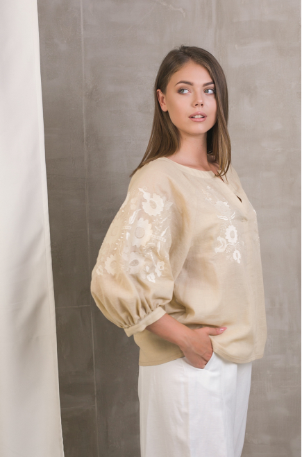 Vyshyvanka Bluse