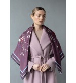 Nagrodzki.S Tuch "Burgundy love"