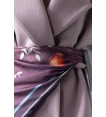 Nagrodzki.S Tuch "Burgundy love"