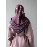 Nagrodzki.S Tuch "Burgundy love"