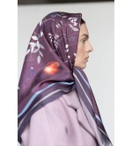 Nagrodzki.S Tuch "Burgundy love"