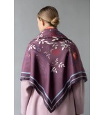 Nagrodzki.S Tuch "Burgundy love"