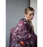 Nagrodzki.S Tuch "Burgundy love"