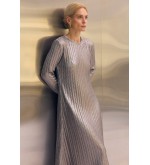 Nagrodzki.S Metallic-Kleid