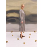 Nagrodzki.S Metallic-Kleid