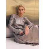 Nagrodzki.S Metallic-Kleid