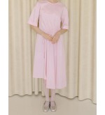 NAGRODZKI.S Asymmetrischen Rosa Kleid