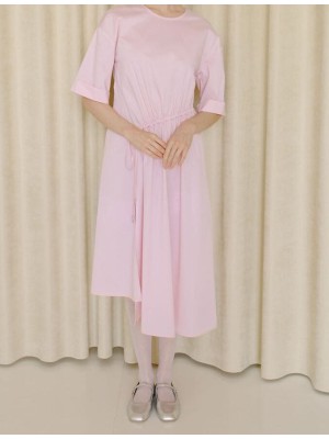 NAGRODZKI.S Asymmetrischen Rosa Kleid