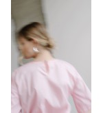 NAGRODZKI.S Asymmetrischen Rosa Kleid