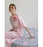 NAGRODZKI.S Asymmetrischen Rosa Kleid