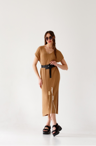 Knitted dress