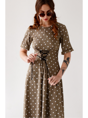 Dress With White Dots