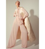 Panove Krepp-Chiffon Weite Hose
