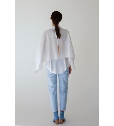 Baumwoll-Oversize-Bluse von Panove