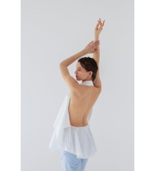 Baumwoll-Oversize-Bluse von Panove