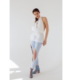 Baumwoll-Oversize-Bluse von Panove