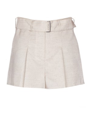 Panove Shorts aus Bio-Baumwolle und Hanf