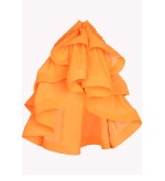 Panove Kurzes Top-Bolero, Transformer (Orange)