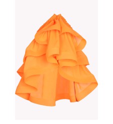 Panove Kurzes Top-Bolero, Transformer (Orange)