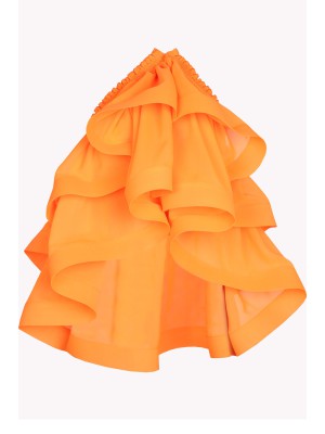 Panove Kurzes Top-Bolero, Transformer (Orange)