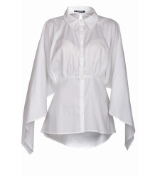Baumwoll-Oversize-Bluse von Panove