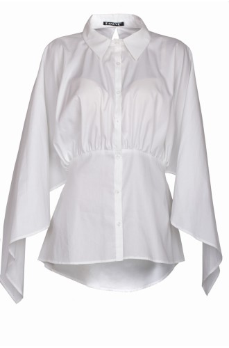 Baumwoll-Oversize-Bluse von Panove