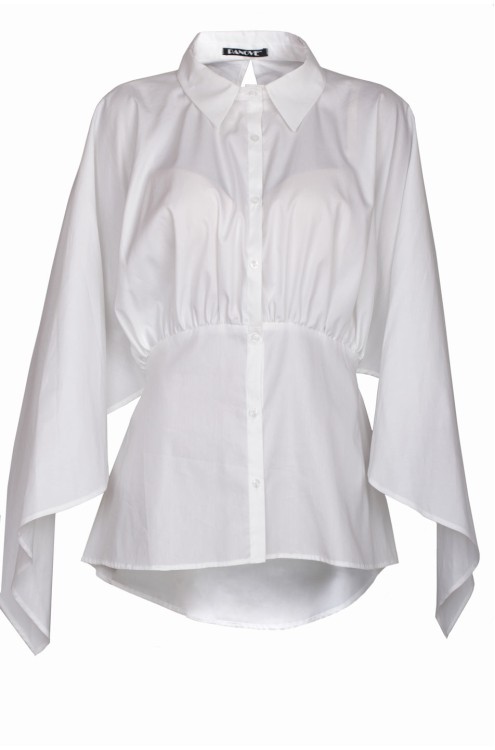 Baumwoll-Oversize-Bluse von Panove