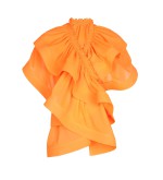 Panove Kurzes Top-Bolero, Transformer (Orange)