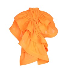 Panove Kurzes Top-Bolero, Transformer (Orange)