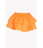 Panove Kurzes Top-Bolero, Transformer (Orange)