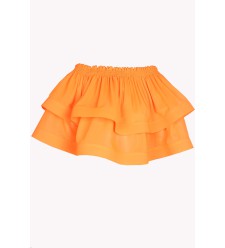 Panove Kurzes Top-Bolero, Transformer (Orange)