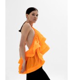Panove Kurzes Top-Bolero, Transformer (Orange)