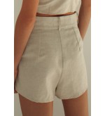 Panove Shorts aus Bio-Baumwolle und Hanf