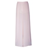 Panove Krepp-Chiffon Weite Hose