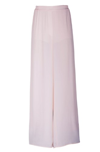 Panove Krepp-Chiffon Weite Hose