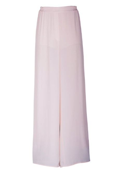 Panove Krepp-Chiffon Weite Hose