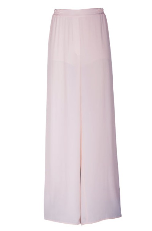 Panove Krepp-Chiffon Weite Hose
