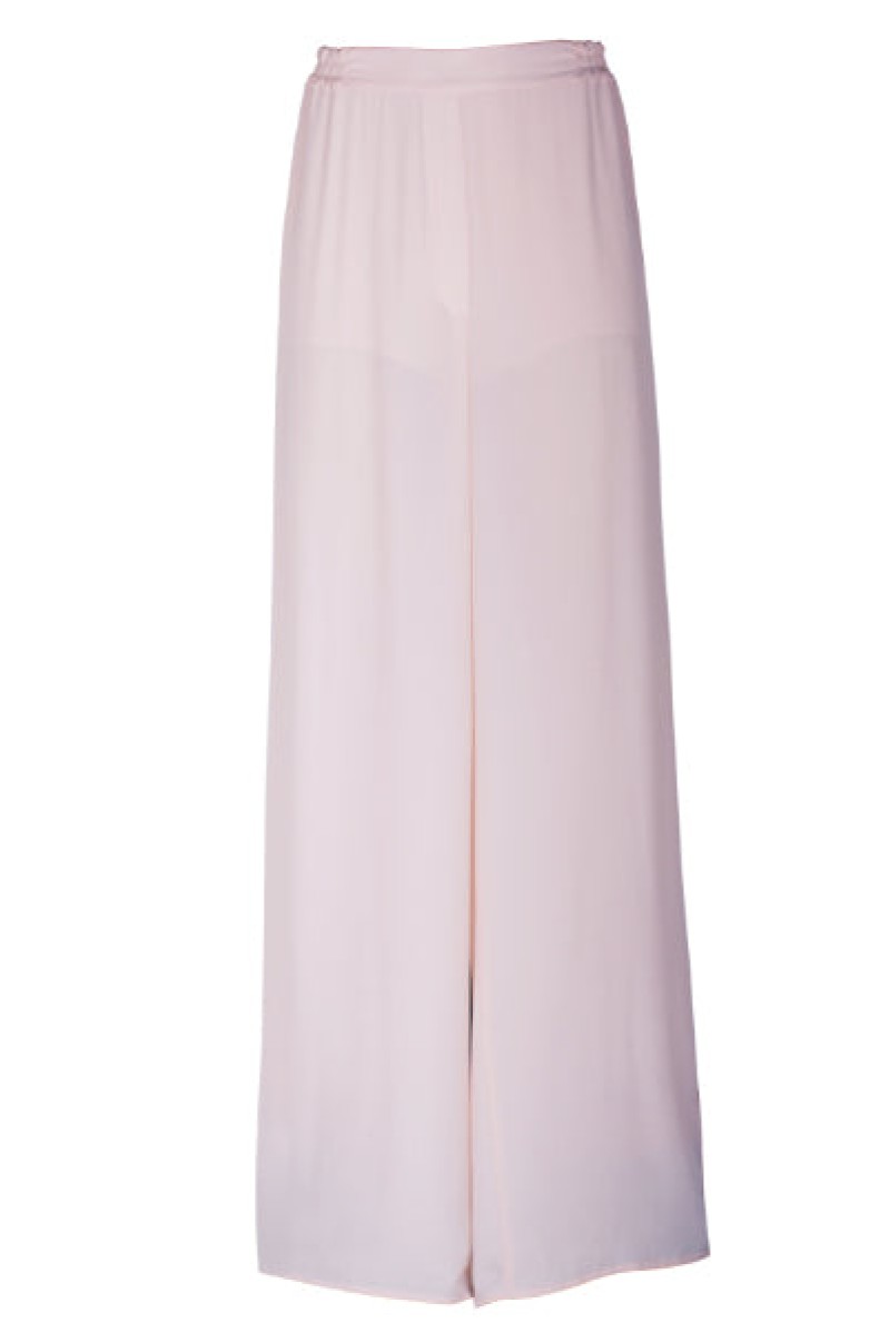 Panove Krepp-Chiffon Weite Hose