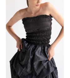 Dress-Skirt in Taffeta by Panove