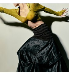 Dress-Skirt in Taffeta by Panove