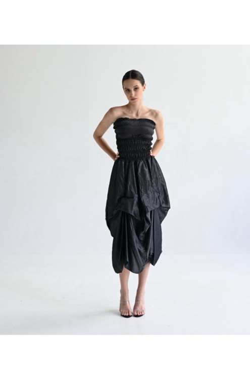 Kleid-Rock aus Taft von Panove