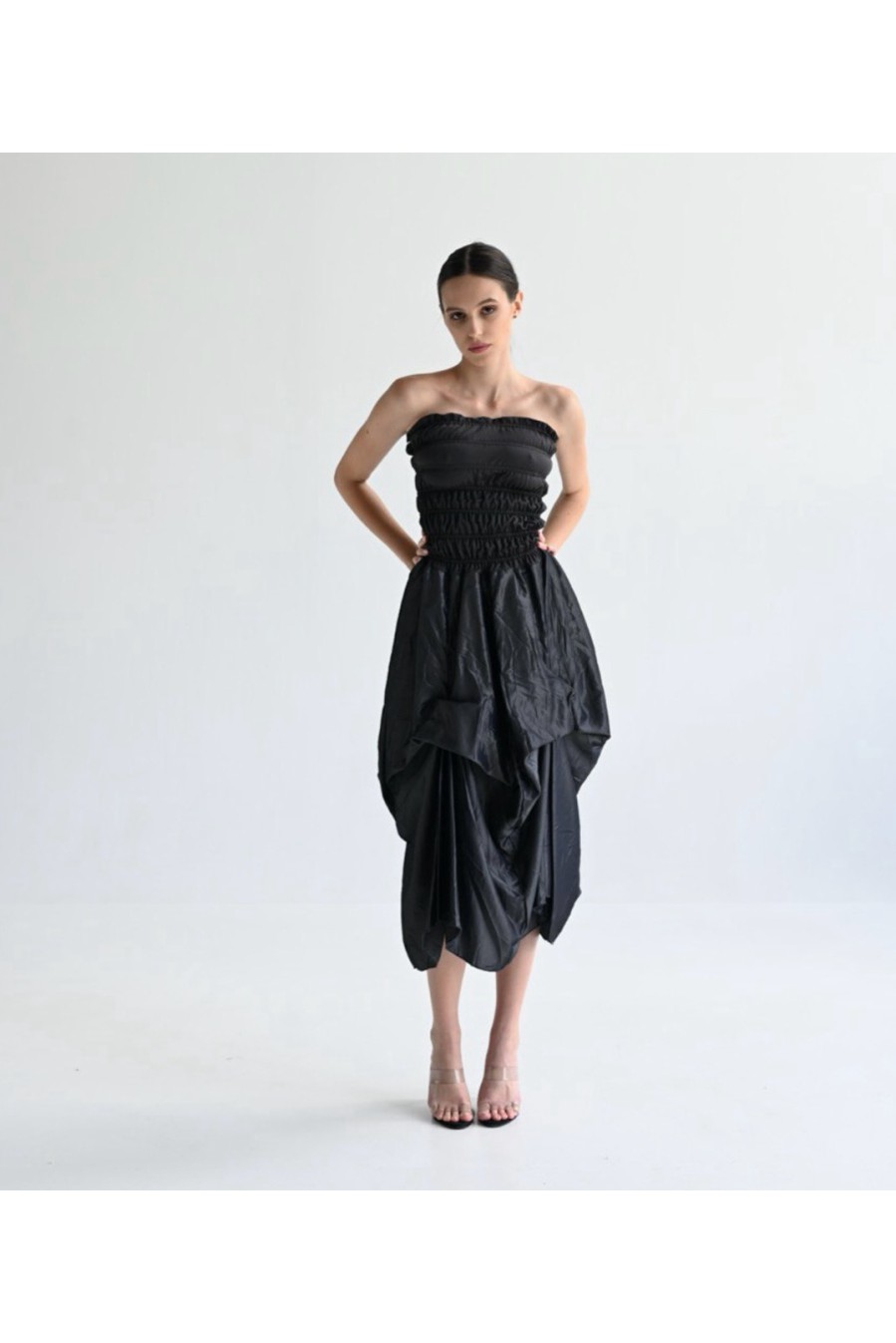 Dress-Skirt in Taffeta by Panove