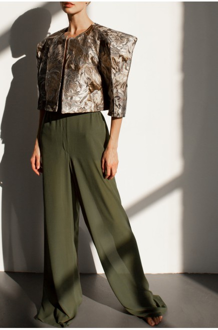 Weite Chiffonhose von Panove