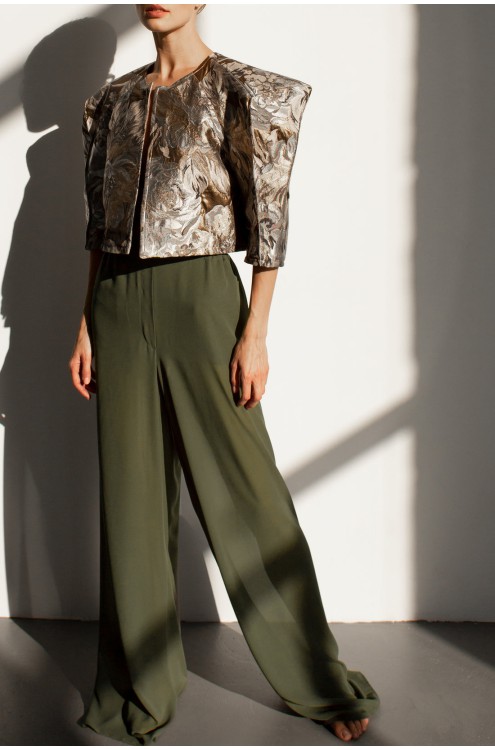 Weite Chiffonhose von Panove