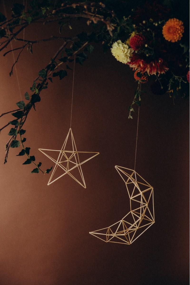 Pavuk Set „Mond & Stern“