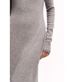 Serotoninn Gestricktes Maxikleid
